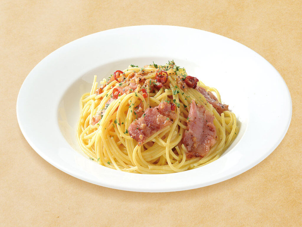 ペペロンチーノ ベーコンのペペロンチーノ ｜宅配ピザ・パスタ - シカゴピザ