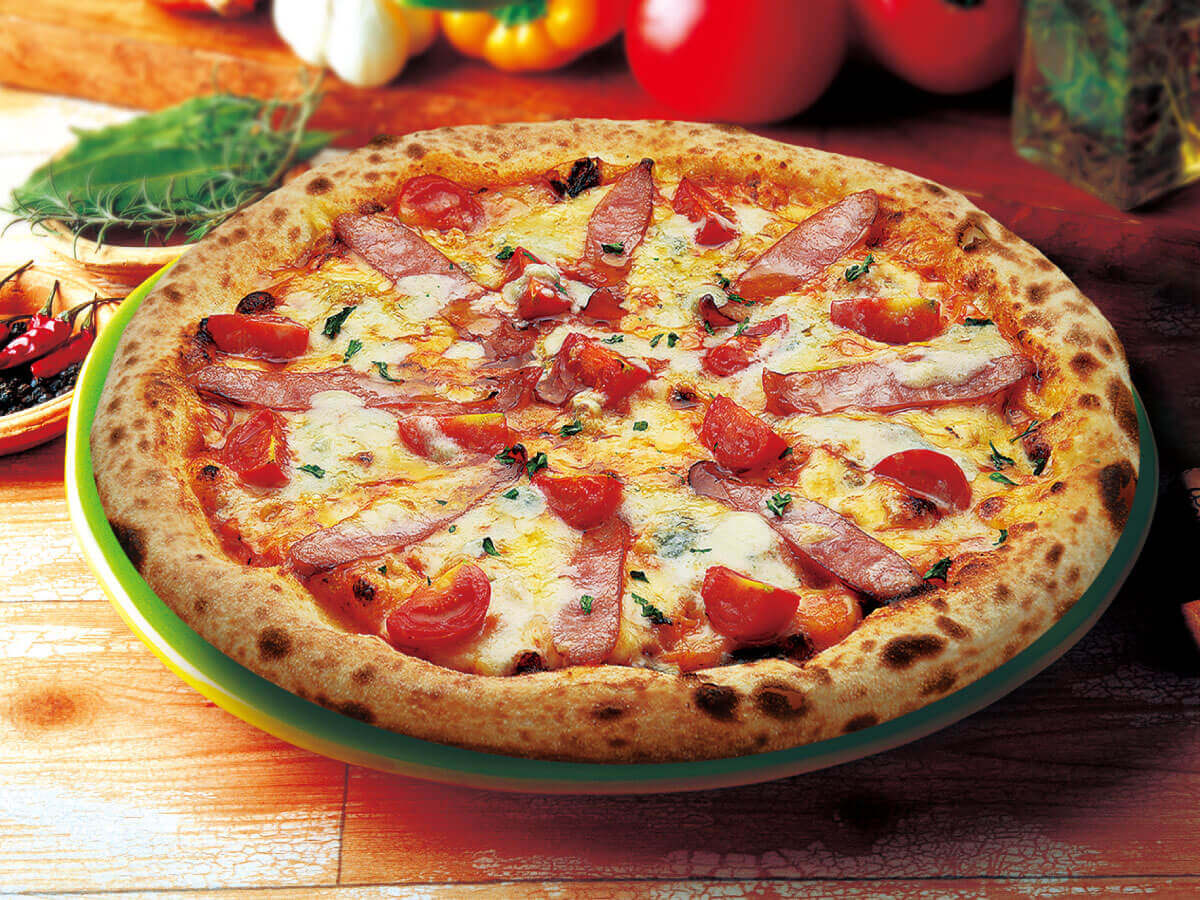 ゴルゴンゾーラロッソ・プレミアム |宅配ピザ・パスタ シカゴピザ