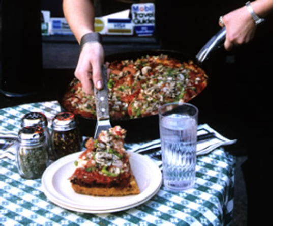 Chapter 07 宅配ピザのシカゴピザ シカゴデリータ